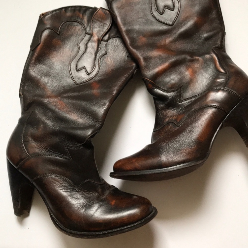 Heeled Cowboy boots